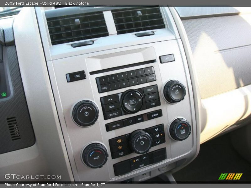 Black / Stone 2009 Ford Escape Hybrid 4WD