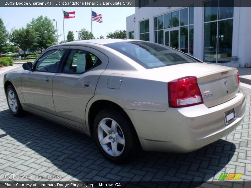 Light Sandstone Metallic / Dark Slate Gray 2009 Dodge Charger SXT