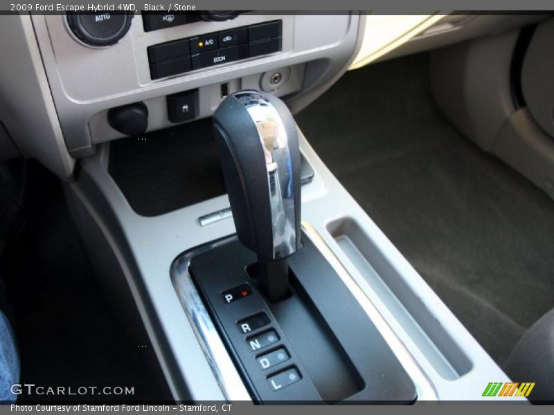 Black / Stone 2009 Ford Escape Hybrid 4WD