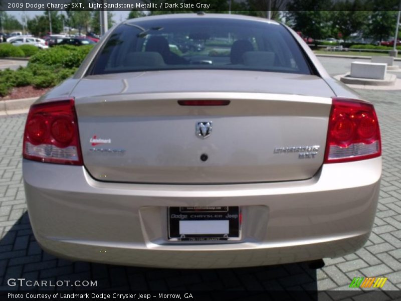 Light Sandstone Metallic / Dark Slate Gray 2009 Dodge Charger SXT