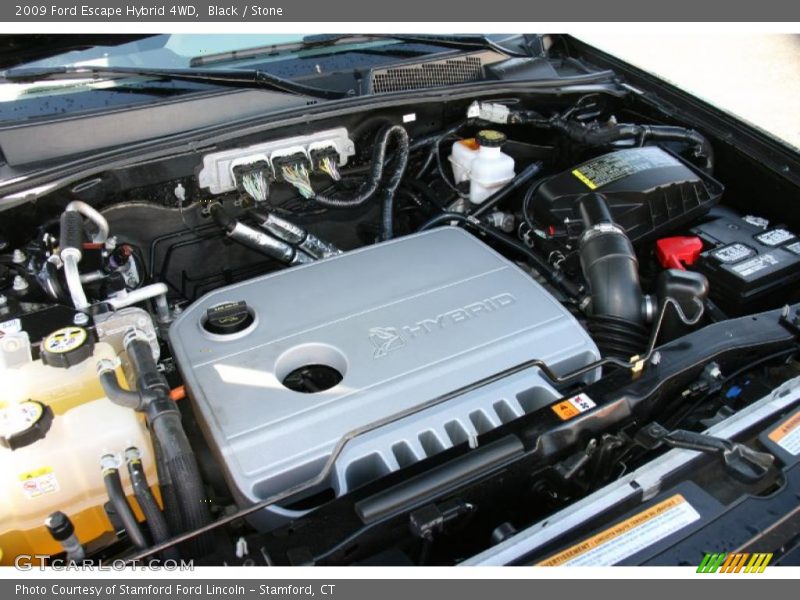 Black / Stone 2009 Ford Escape Hybrid 4WD
