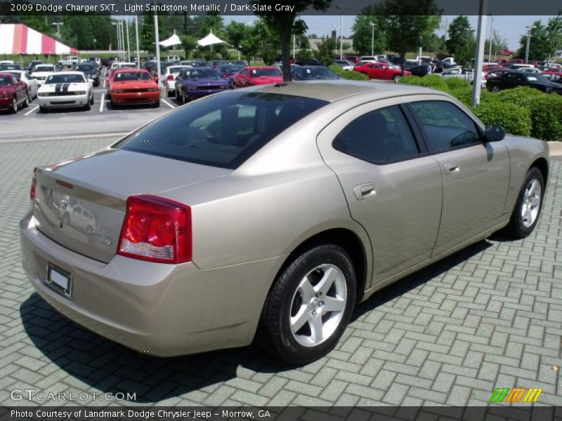 Light Sandstone Metallic / Dark Slate Gray 2009 Dodge Charger SXT