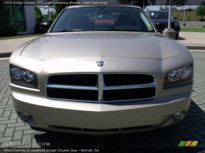 Light Sandstone Metallic / Dark Slate Gray 2009 Dodge Charger SXT