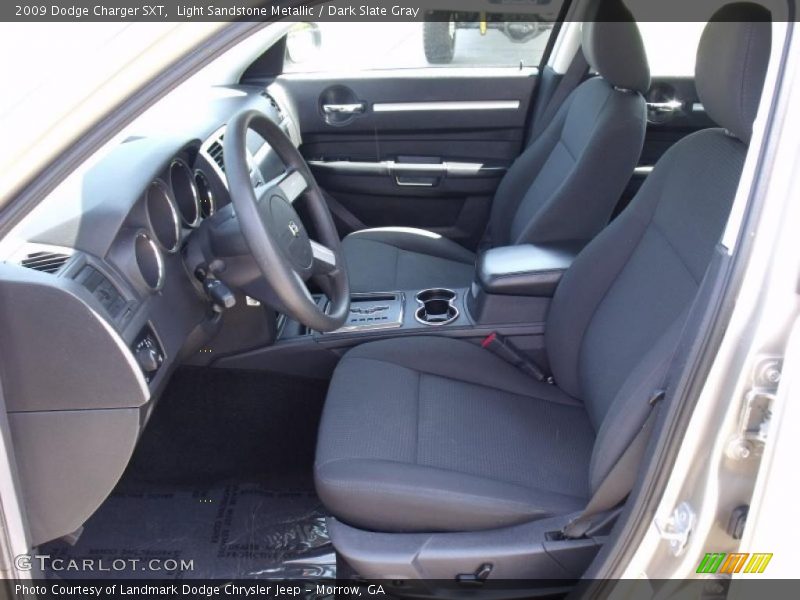 Light Sandstone Metallic / Dark Slate Gray 2009 Dodge Charger SXT