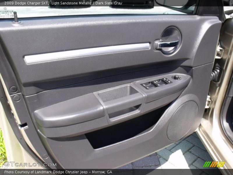 Light Sandstone Metallic / Dark Slate Gray 2009 Dodge Charger SXT