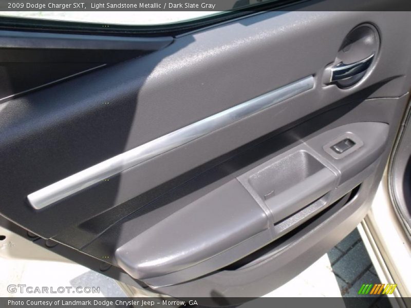 Light Sandstone Metallic / Dark Slate Gray 2009 Dodge Charger SXT