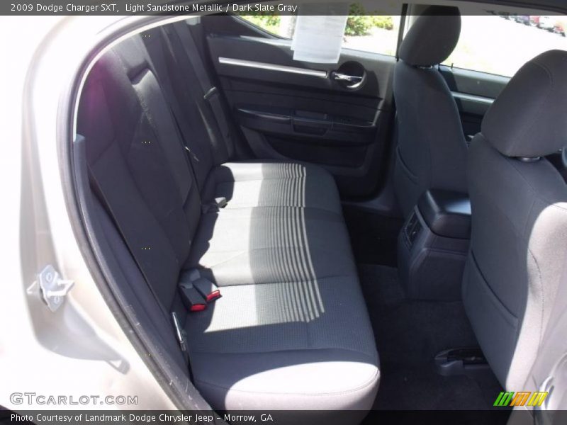 Light Sandstone Metallic / Dark Slate Gray 2009 Dodge Charger SXT