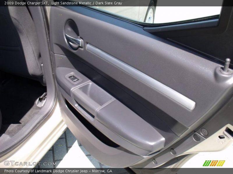 Light Sandstone Metallic / Dark Slate Gray 2009 Dodge Charger SXT