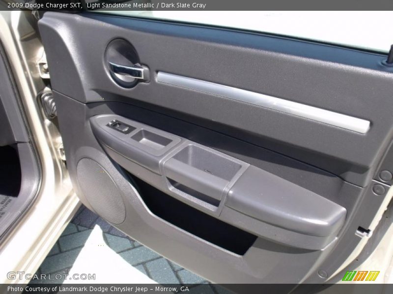 Light Sandstone Metallic / Dark Slate Gray 2009 Dodge Charger SXT