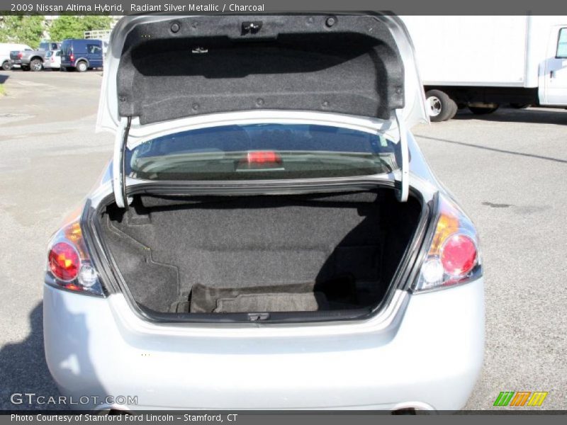 Radiant Silver Metallic / Charcoal 2009 Nissan Altima Hybrid