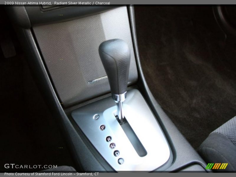 Radiant Silver Metallic / Charcoal 2009 Nissan Altima Hybrid