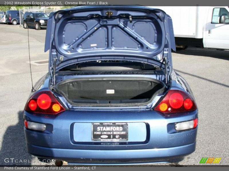 Chrome Blue Pearl / Black 2002 Mitsubishi Eclipse Spyder GS