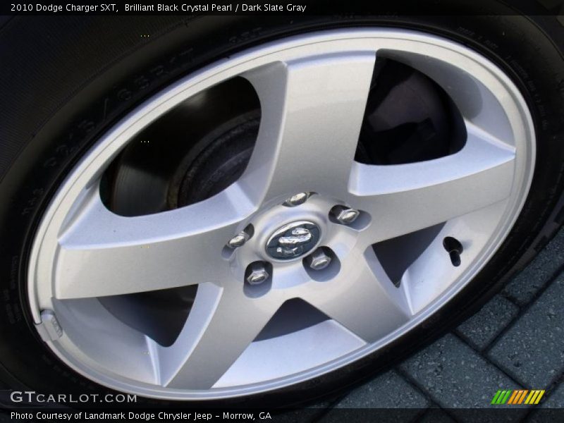 Brilliant Black Crystal Pearl / Dark Slate Gray 2010 Dodge Charger SXT
