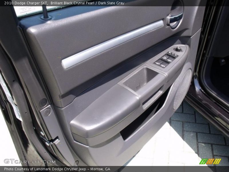 Brilliant Black Crystal Pearl / Dark Slate Gray 2010 Dodge Charger SXT