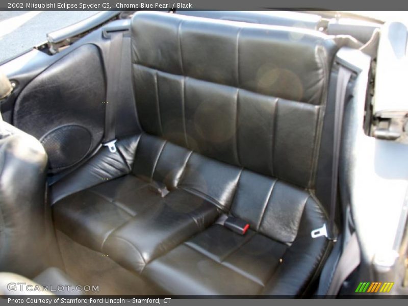 Chrome Blue Pearl / Black 2002 Mitsubishi Eclipse Spyder GS