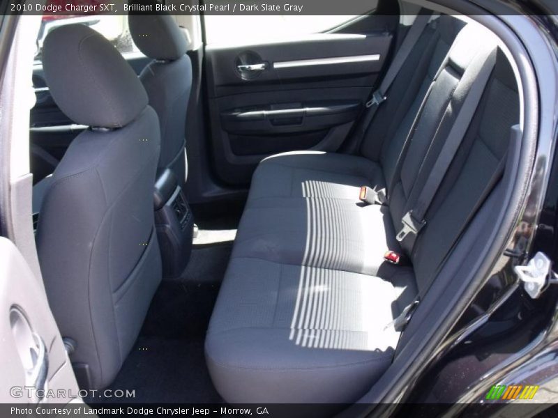 Brilliant Black Crystal Pearl / Dark Slate Gray 2010 Dodge Charger SXT