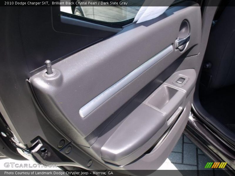 Brilliant Black Crystal Pearl / Dark Slate Gray 2010 Dodge Charger SXT
