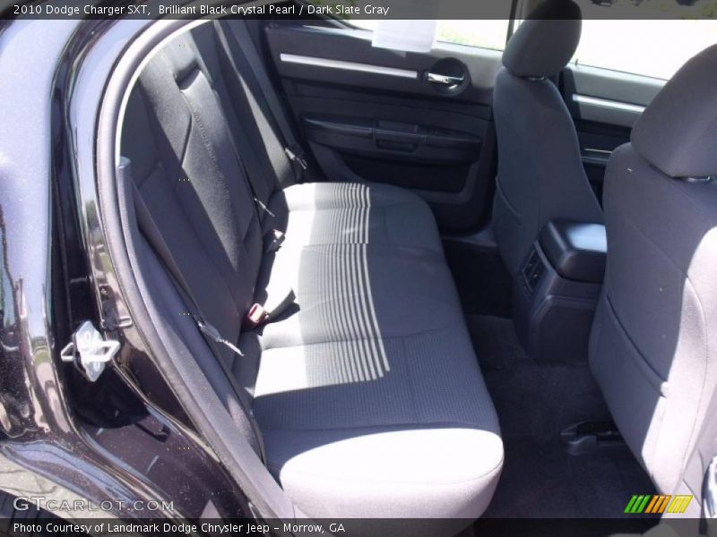 Brilliant Black Crystal Pearl / Dark Slate Gray 2010 Dodge Charger SXT