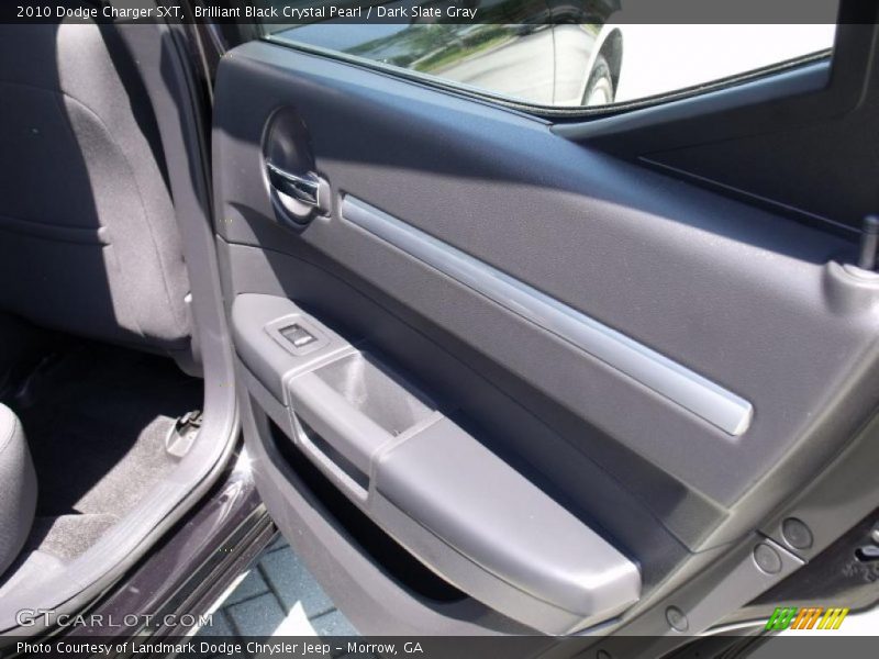 Brilliant Black Crystal Pearl / Dark Slate Gray 2010 Dodge Charger SXT