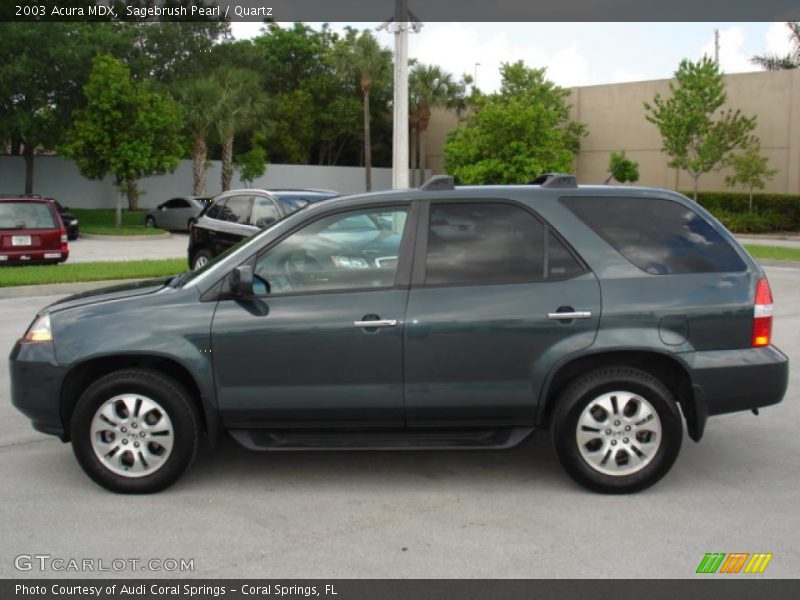 Sagebrush Pearl / Quartz 2003 Acura MDX