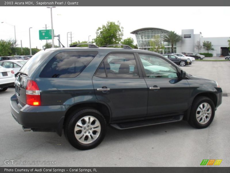 Sagebrush Pearl / Quartz 2003 Acura MDX
