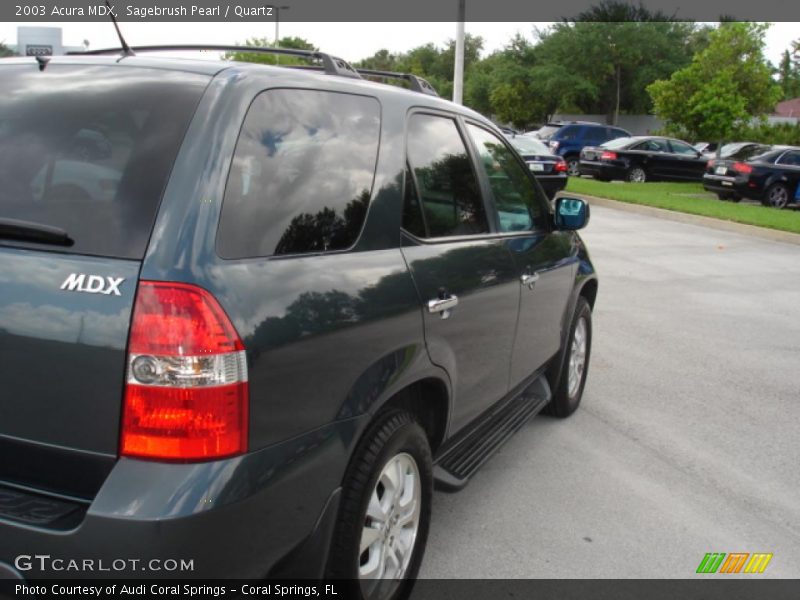 Sagebrush Pearl / Quartz 2003 Acura MDX
