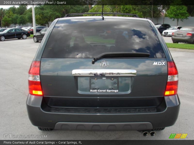 Sagebrush Pearl / Quartz 2003 Acura MDX