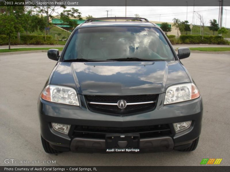 Sagebrush Pearl / Quartz 2003 Acura MDX