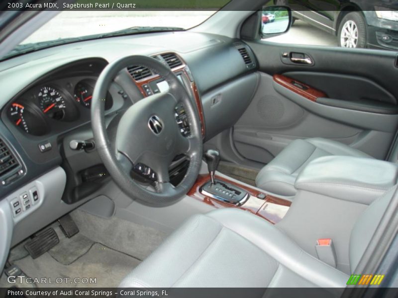 Sagebrush Pearl / Quartz 2003 Acura MDX