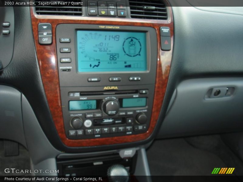 Sagebrush Pearl / Quartz 2003 Acura MDX
