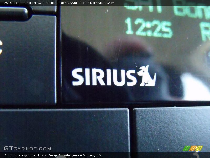 Brilliant Black Crystal Pearl / Dark Slate Gray 2010 Dodge Charger SXT