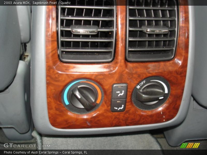Sagebrush Pearl / Quartz 2003 Acura MDX