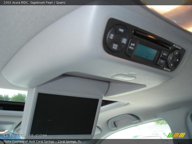 Sagebrush Pearl / Quartz 2003 Acura MDX