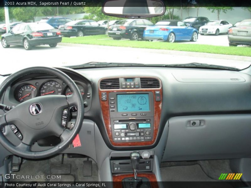Sagebrush Pearl / Quartz 2003 Acura MDX