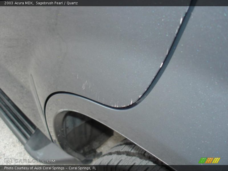 Sagebrush Pearl / Quartz 2003 Acura MDX