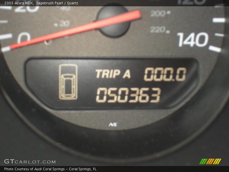 Sagebrush Pearl / Quartz 2003 Acura MDX