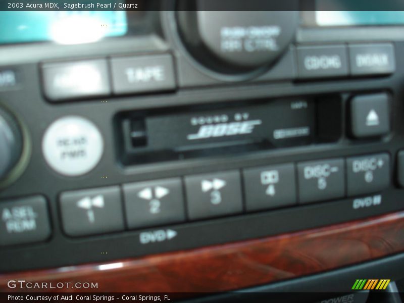 Sagebrush Pearl / Quartz 2003 Acura MDX