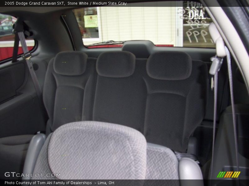 Stone White / Medium Slate Gray 2005 Dodge Grand Caravan SXT