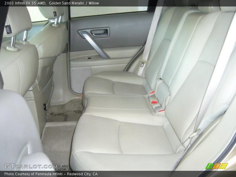 Golden Sand Metallic / Willow 2003 Infiniti FX 35 AWD