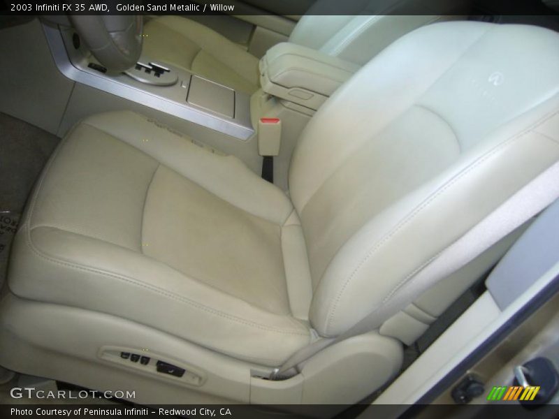 Golden Sand Metallic / Willow 2003 Infiniti FX 35 AWD