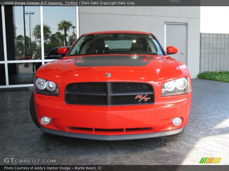 TorRed / Dark Slate Gray/Light Slate Gray 2006 Dodge Charger R/T Daytona