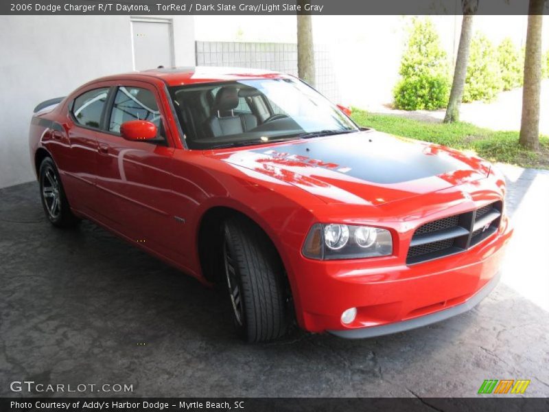 TorRed / Dark Slate Gray/Light Slate Gray 2006 Dodge Charger R/T Daytona