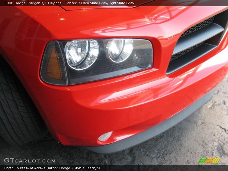 TorRed / Dark Slate Gray/Light Slate Gray 2006 Dodge Charger R/T Daytona