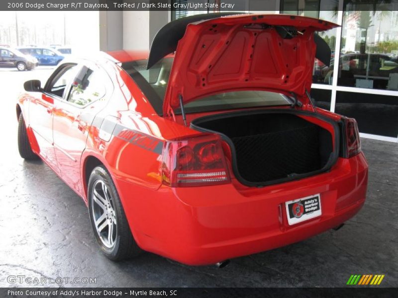 TorRed / Dark Slate Gray/Light Slate Gray 2006 Dodge Charger R/T Daytona