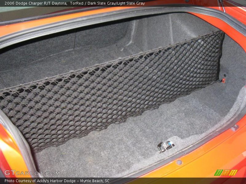 TorRed / Dark Slate Gray/Light Slate Gray 2006 Dodge Charger R/T Daytona