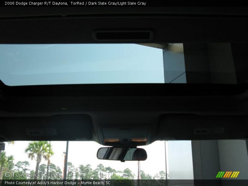 TorRed / Dark Slate Gray/Light Slate Gray 2006 Dodge Charger R/T Daytona