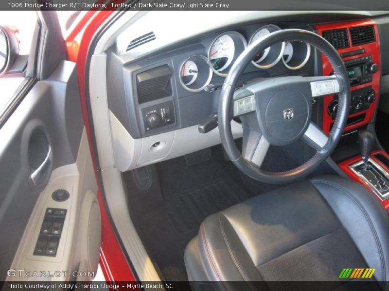 TorRed / Dark Slate Gray/Light Slate Gray 2006 Dodge Charger R/T Daytona