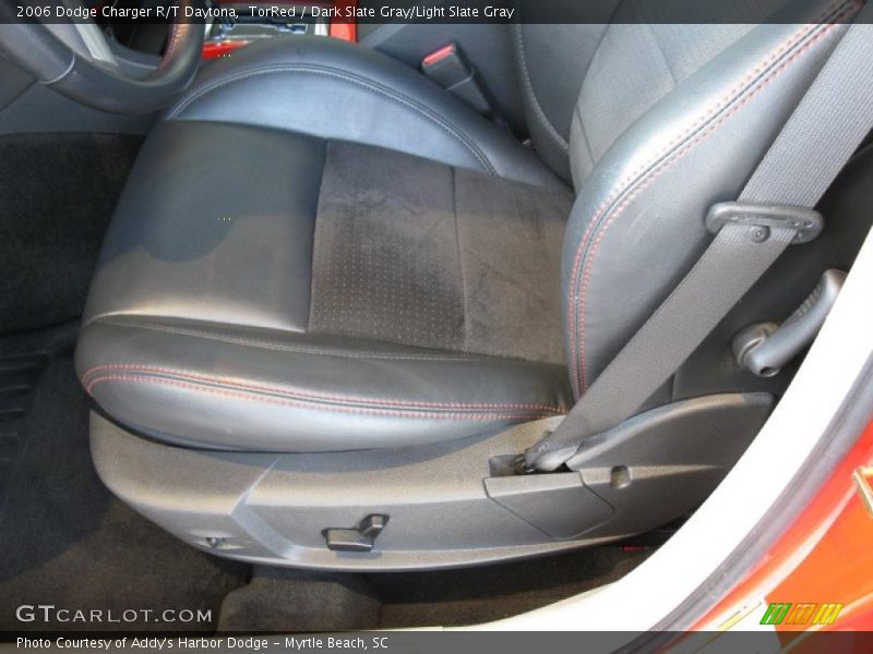 TorRed / Dark Slate Gray/Light Slate Gray 2006 Dodge Charger R/T Daytona