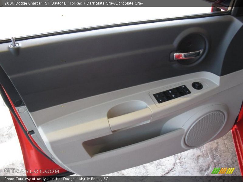 TorRed / Dark Slate Gray/Light Slate Gray 2006 Dodge Charger R/T Daytona