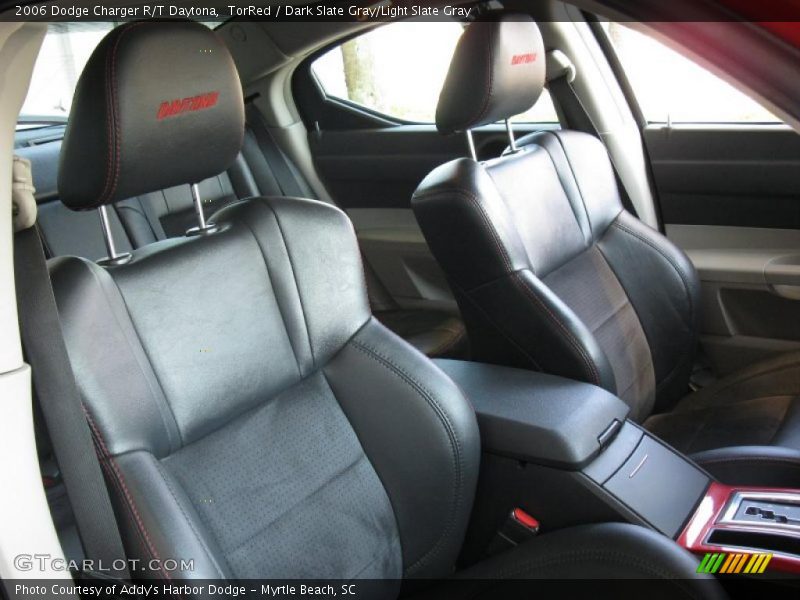 TorRed / Dark Slate Gray/Light Slate Gray 2006 Dodge Charger R/T Daytona